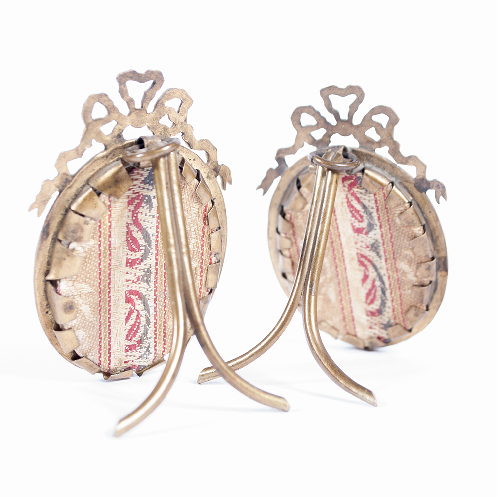 Miniature Framed Portrait Paintings