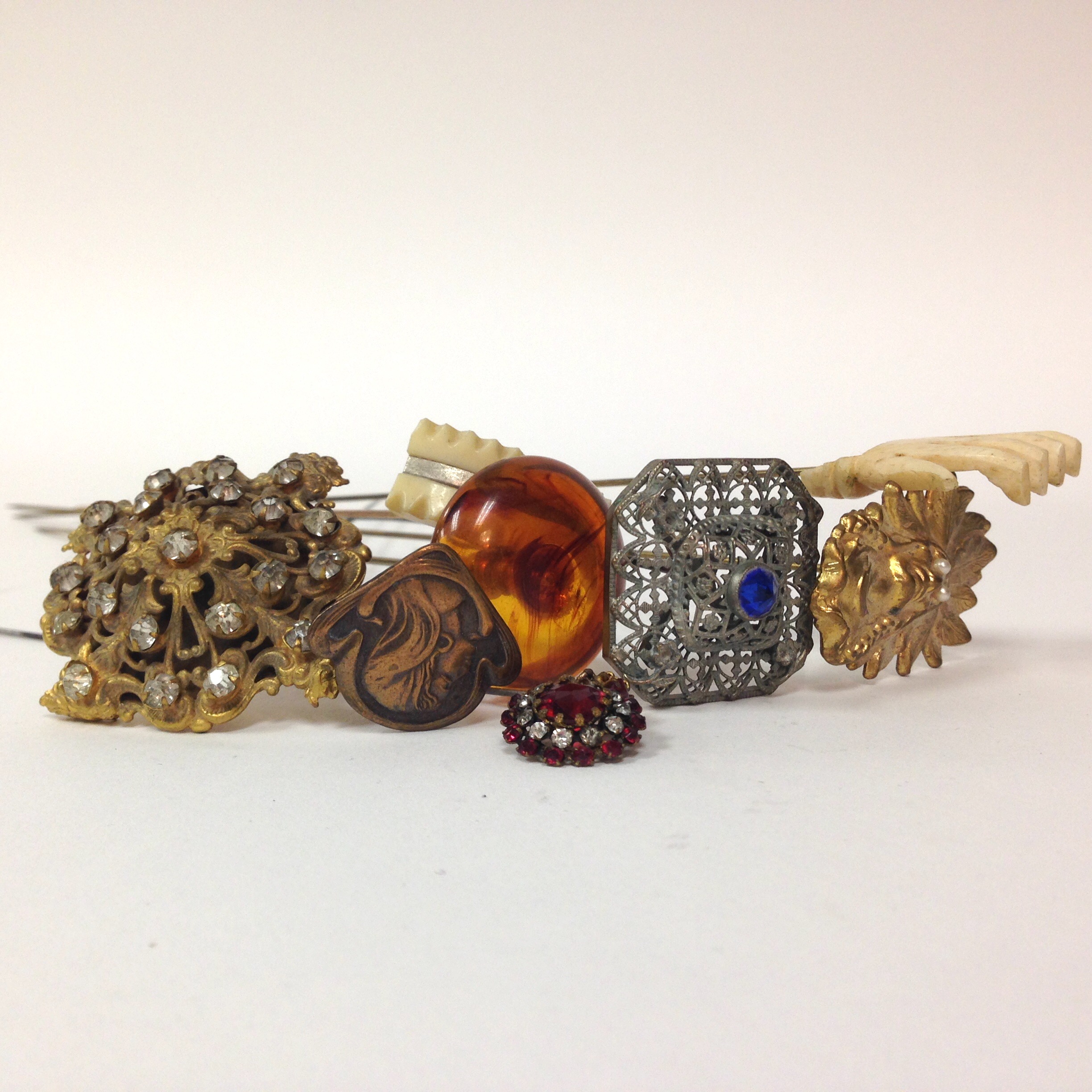 Hatpin Collection
