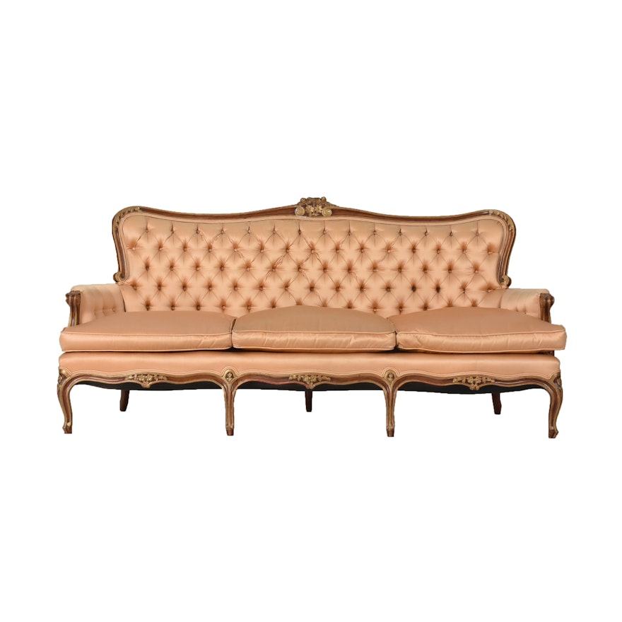 Victorian Parlor Sofa
