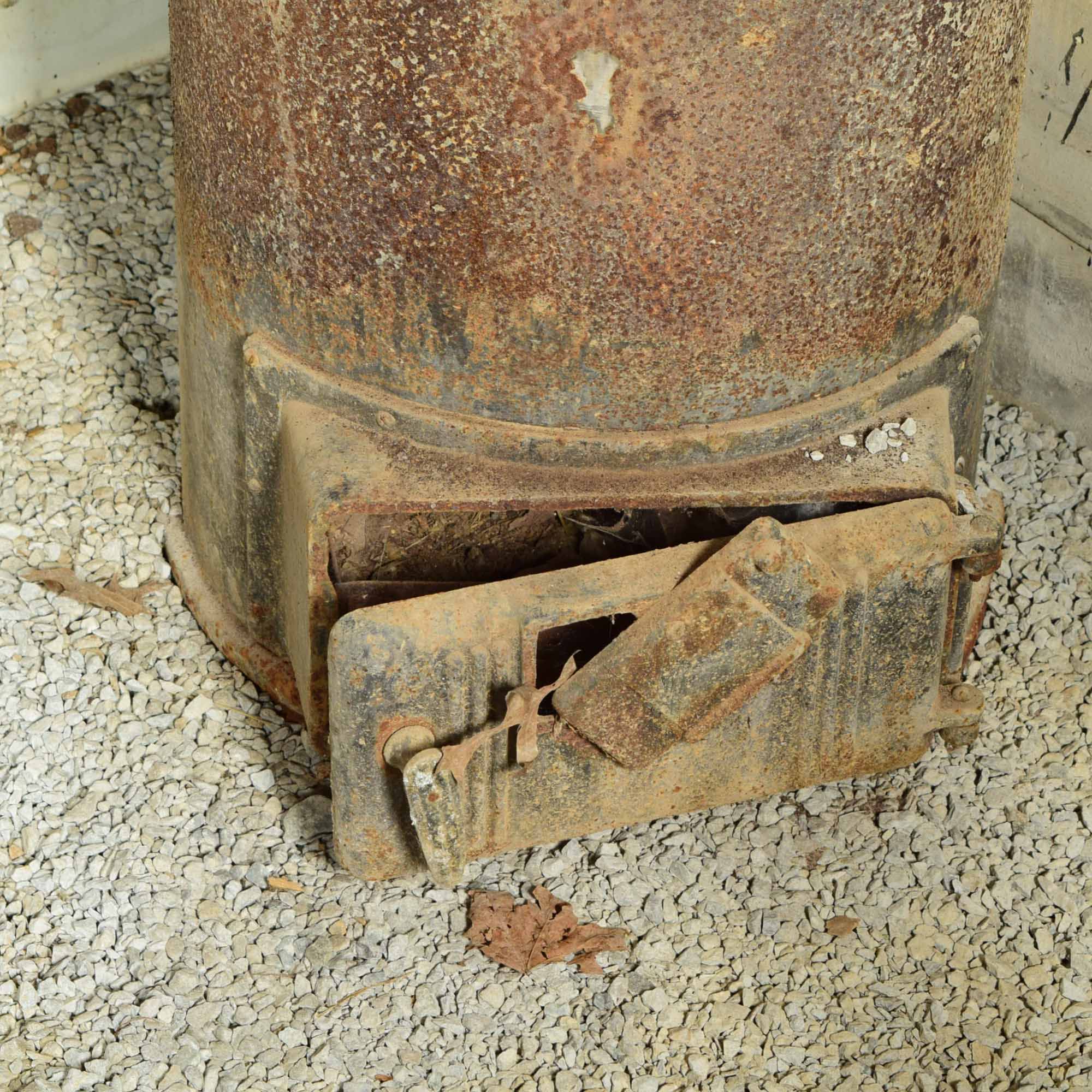 Antique King-O-Heat Stove