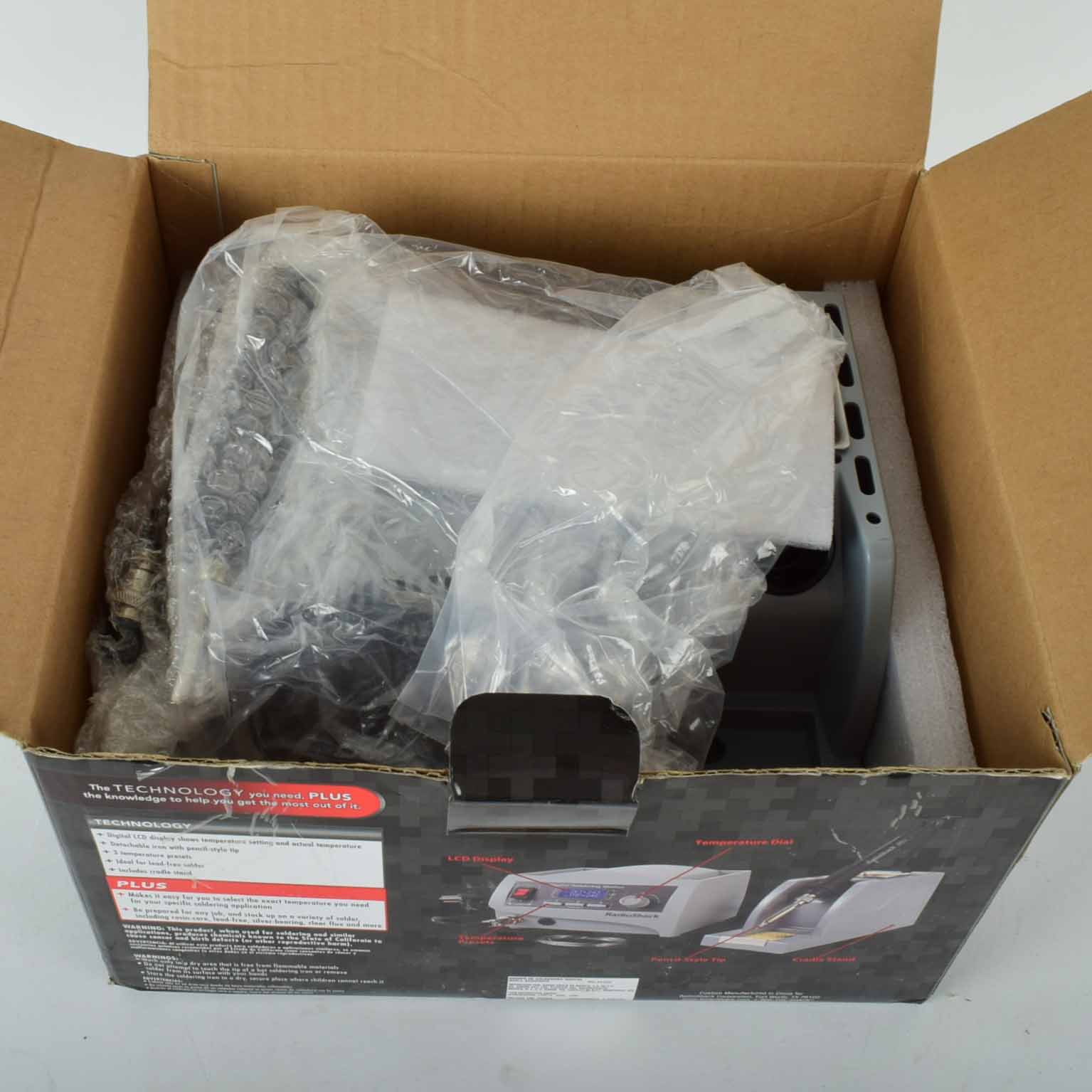 Radio Shack Digital Soldering Station EBTH