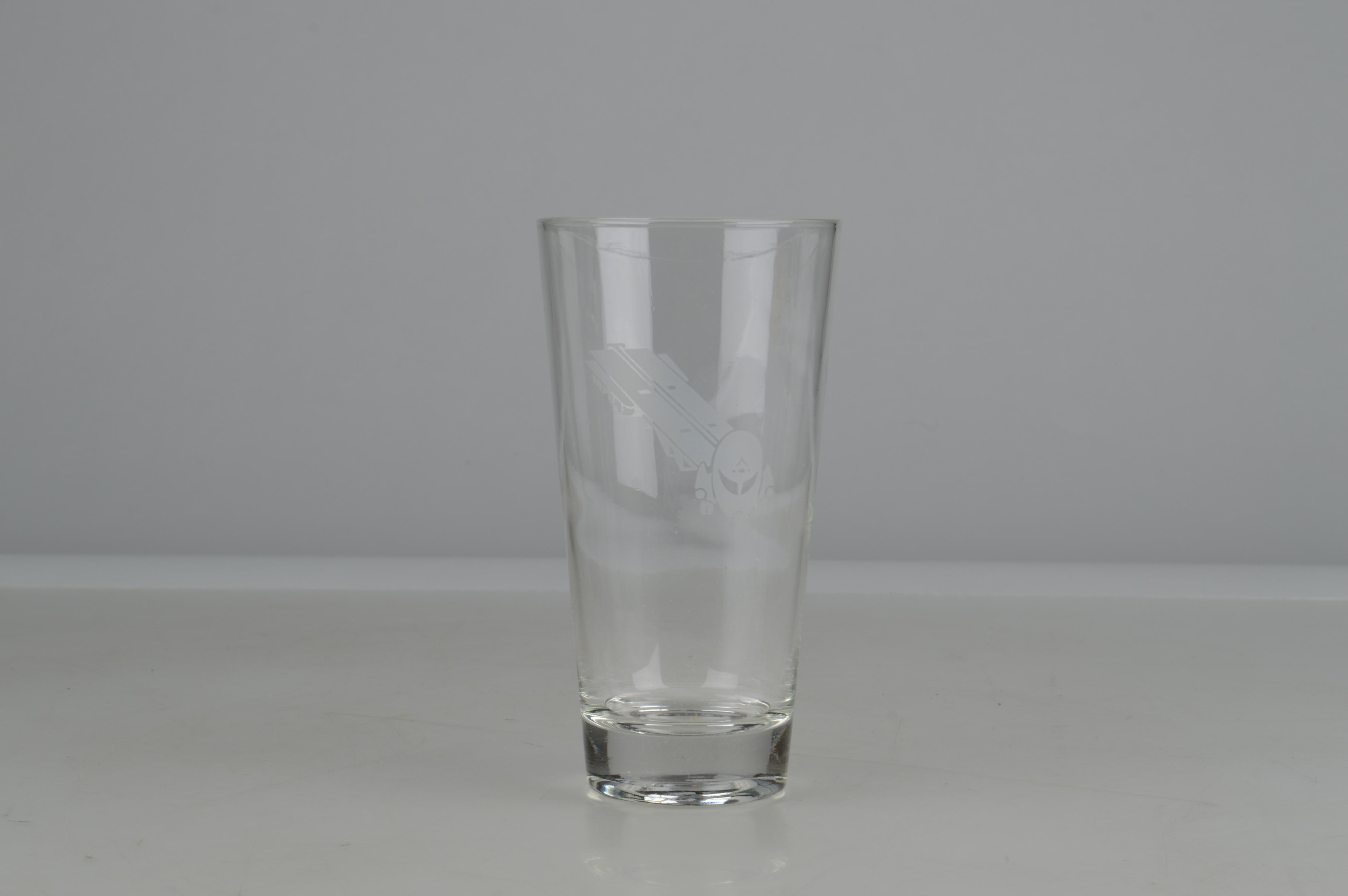 Vintage Trailmobile Drinking Glasses