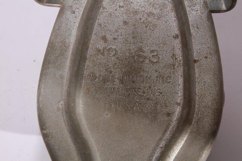 Vintage Wagon with Blocks and Globe Roller Skates