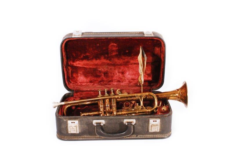 Vintage King B.H V 48844 Trumpet