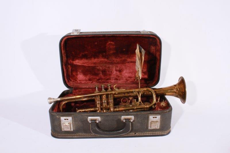 Vintage King B.H V 48844 Trumpet
