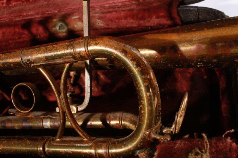 Vintage King B.H V 48844 Trumpet