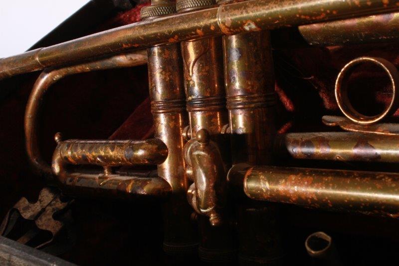 Vintage King B.H V 48844 Trumpet