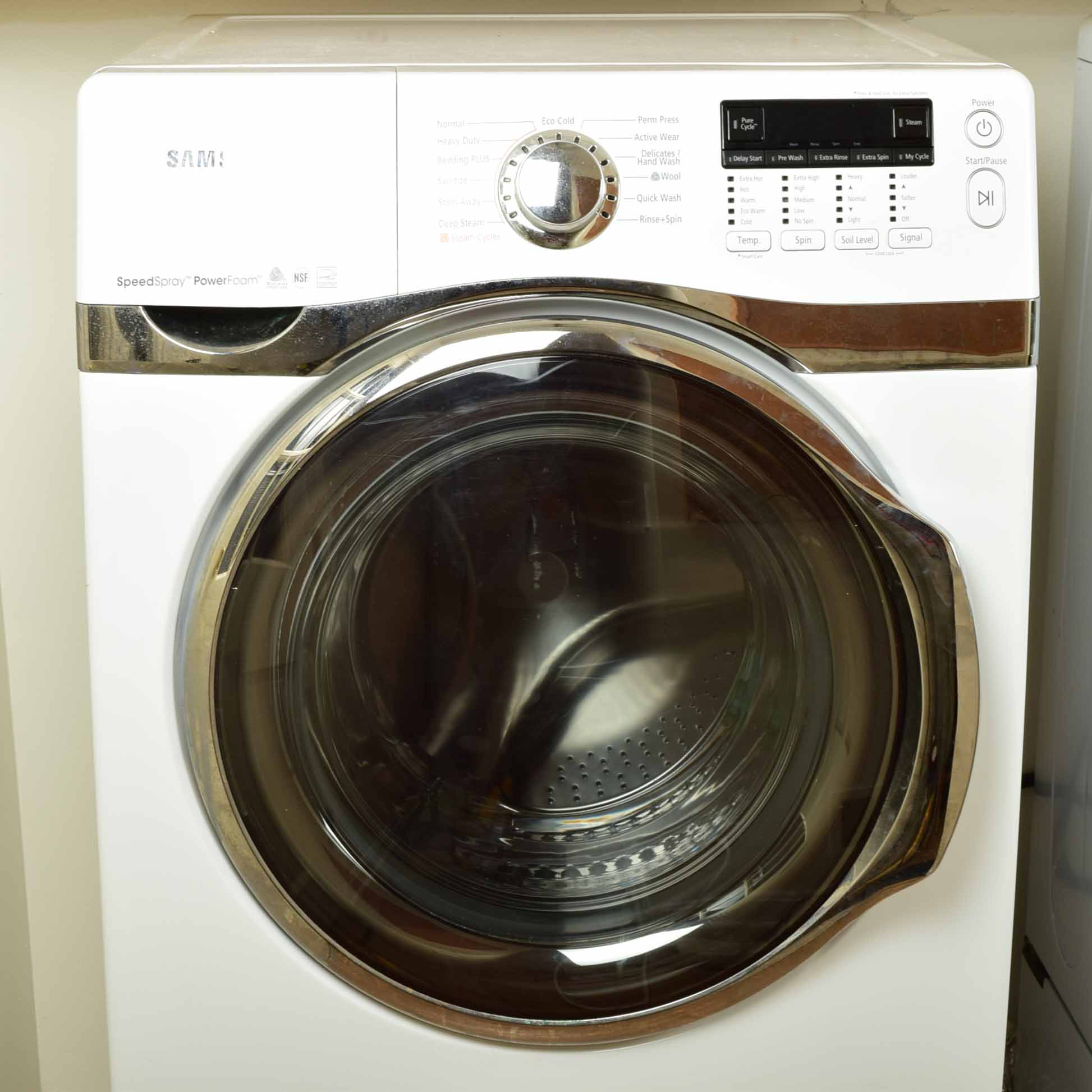 Samsung Front Load Washer and Stand