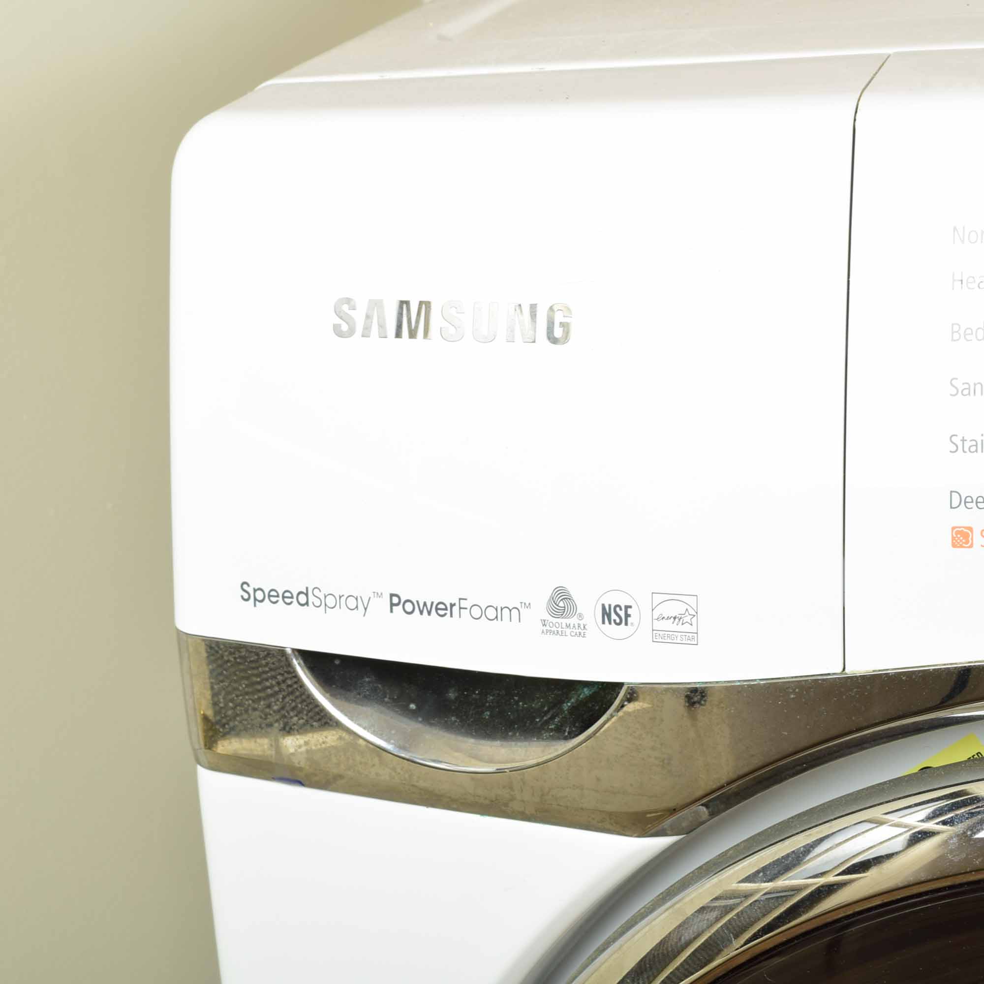 Samsung Front Load Washer and Stand