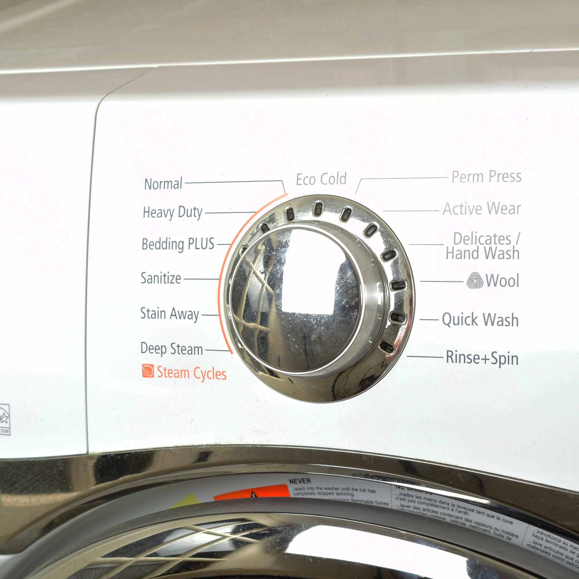 Samsung Front Load Washer and Stand