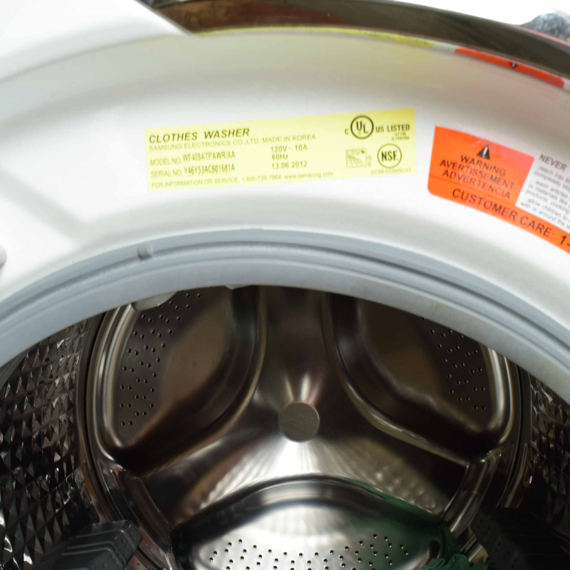 Samsung Front Load Washer and Stand