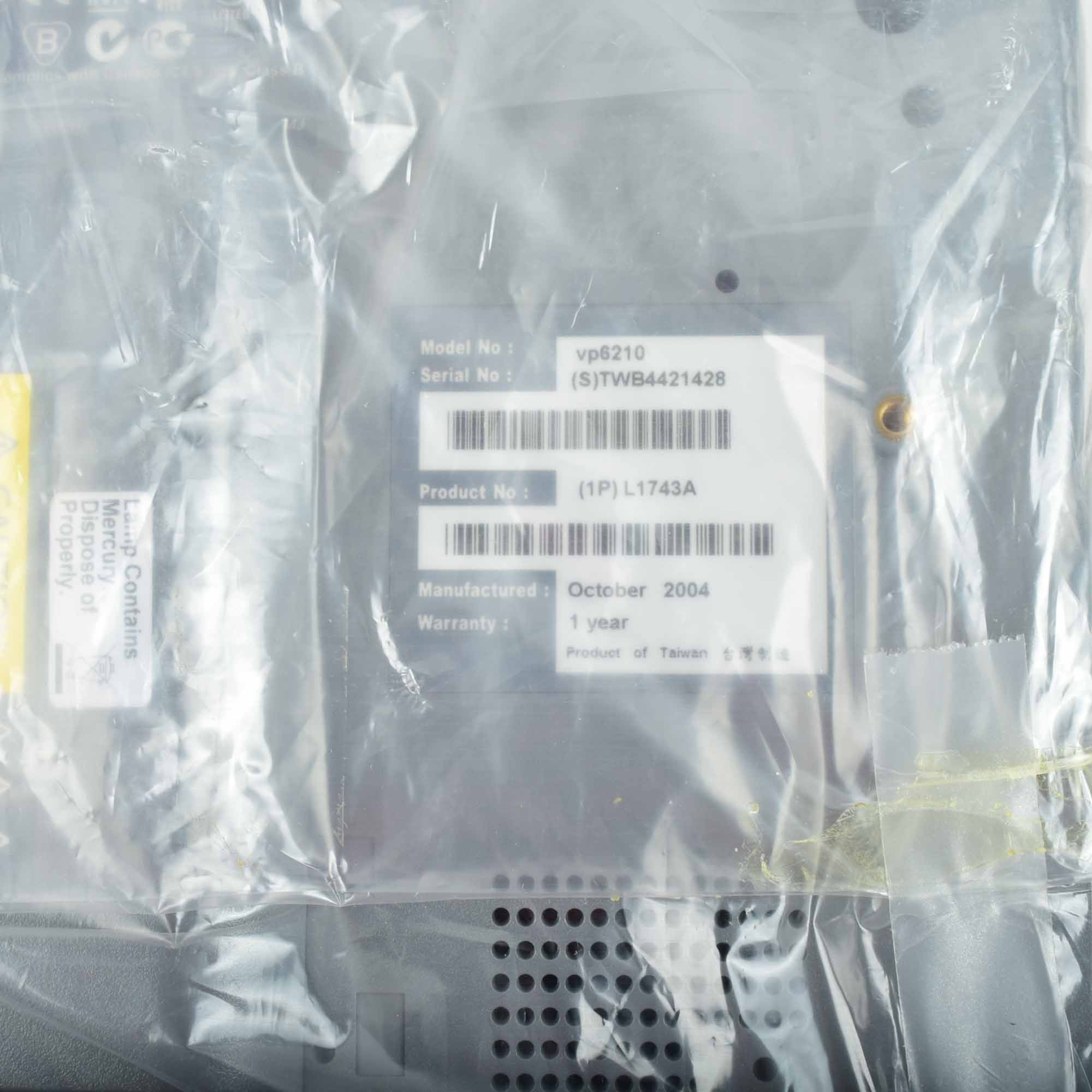 Hewlett Packard DLP Digital Projector