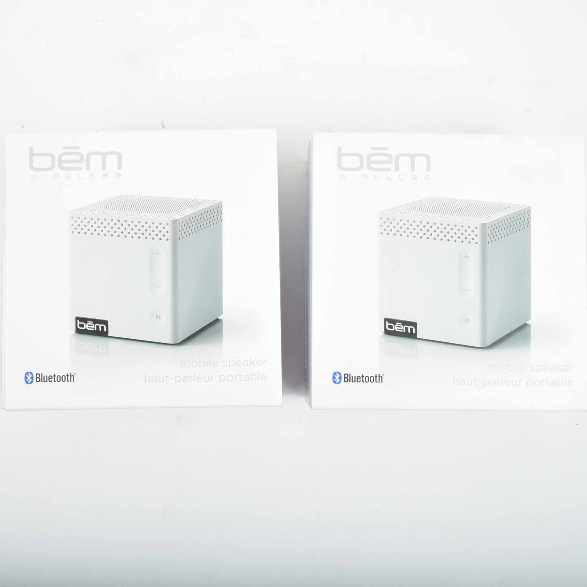 Bem Bluetooth Speaker Pair