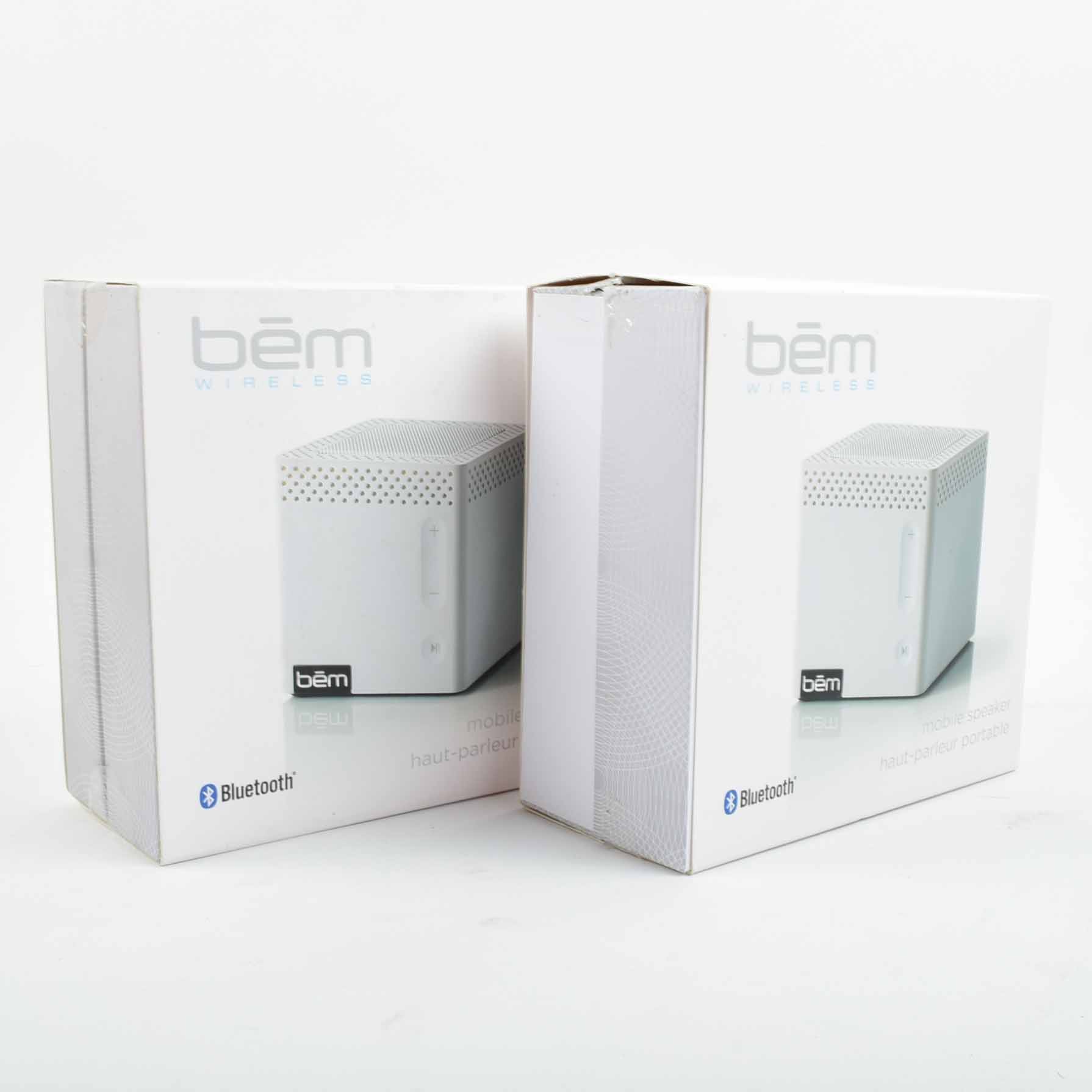 Bem Bluetooth Speaker Pair