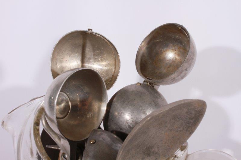 Assortment of Vintage Ice Cream Scoops