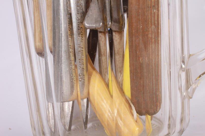 Assortment of Vintage Ice Cream Scoops