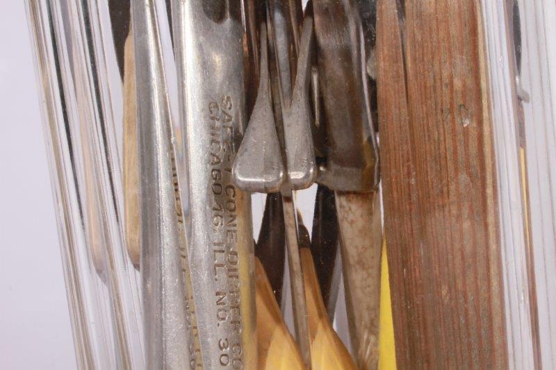 Assortment of Vintage Ice Cream Scoops