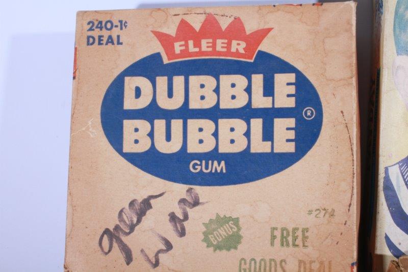 Assortment of Vintage Food Boxes