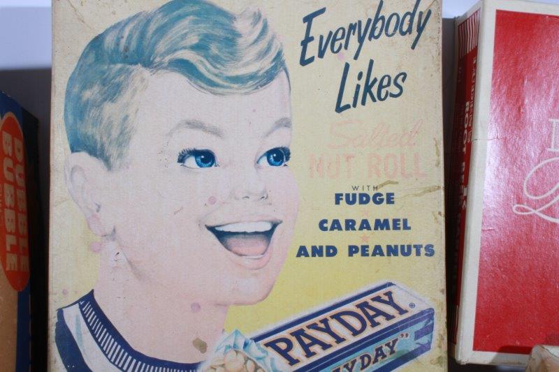 Assortment of Vintage Food Boxes