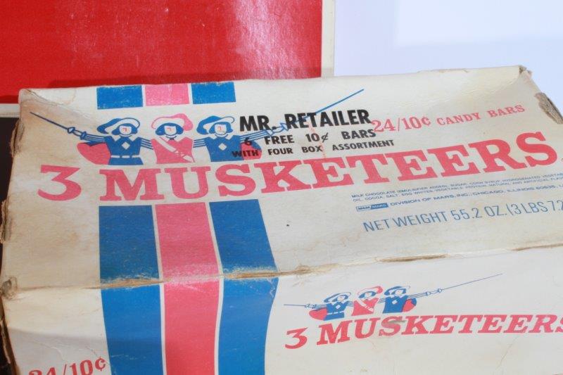 Assortment of Vintage Food Boxes