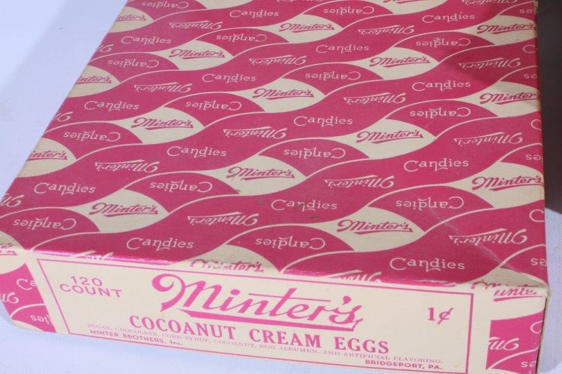 Assortment of Vintage Food Boxes