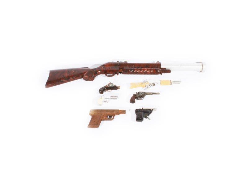 Assortment of Vintage Toy Guns
