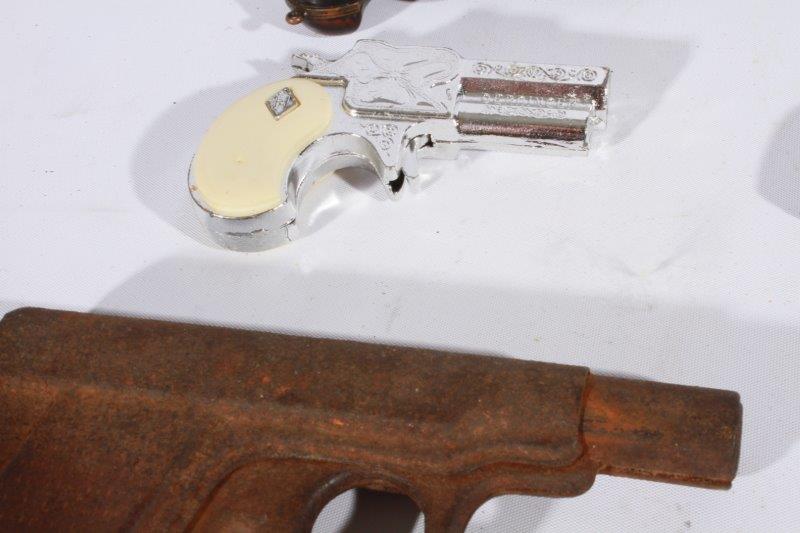 Assortment of Vintage Toy Guns