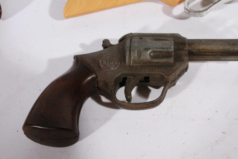 Assortment of Vintage Toy Guns