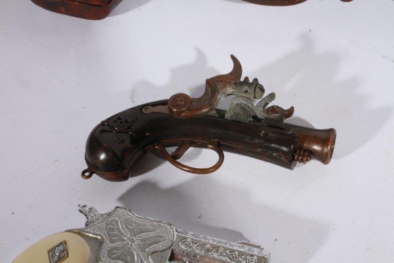 Assortment of Vintage Toy Guns