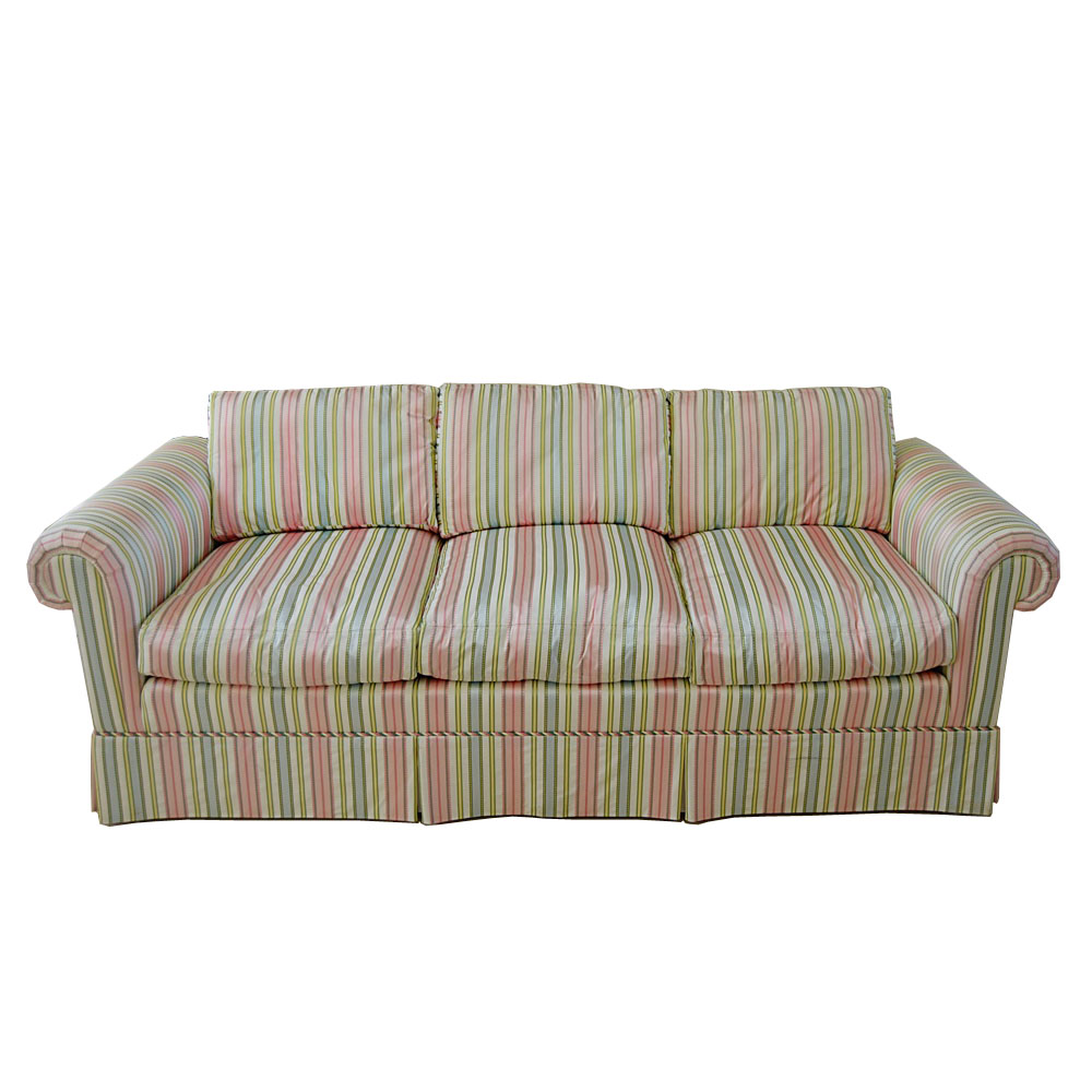 Henredon Sofa with Down and Feather Cushions