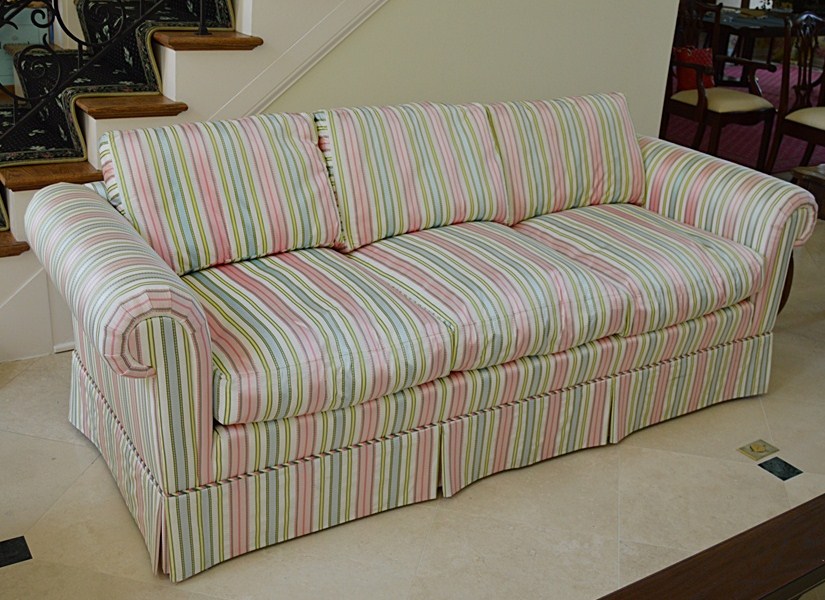 Henredon Sofa with Down and Feather Cushions