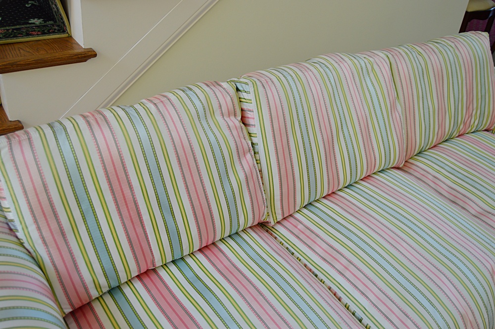 Henredon Sofa with Down and Feather Cushions