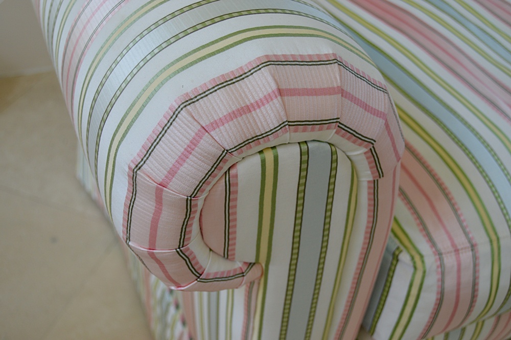 Henredon Sofa with Down and Feather Cushions