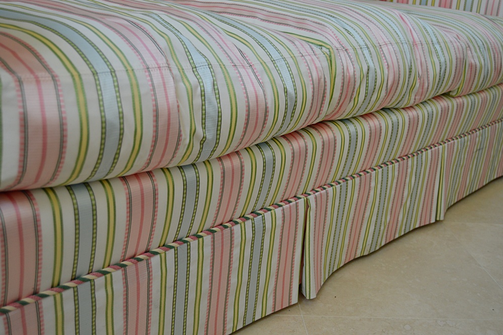 Henredon Sofa with Down and Feather Cushions