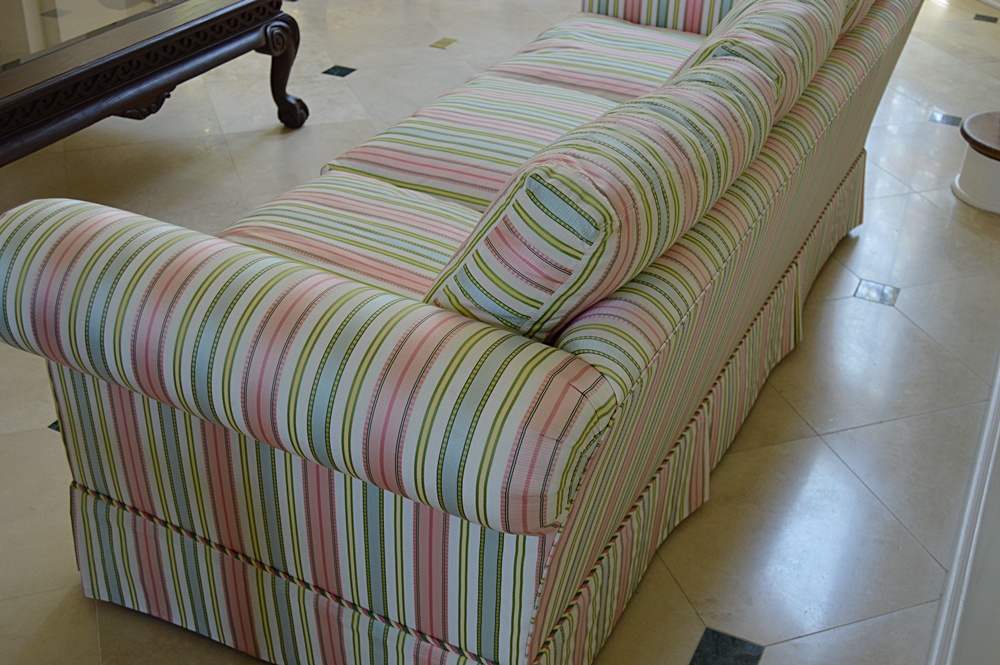 Henredon Sofa with Down and Feather Cushions