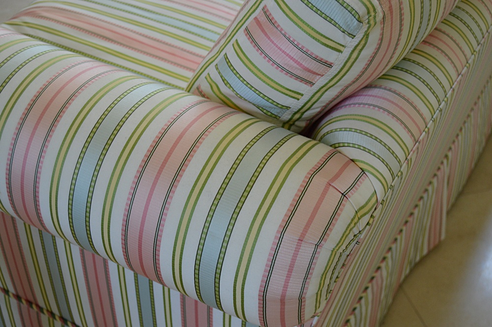 Henredon Sofa with Down and Feather Cushions