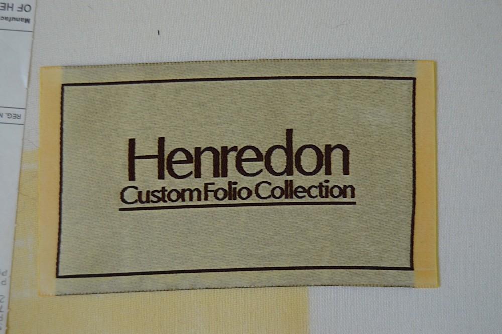 Henredon Sofa with Down and Feather Cushions