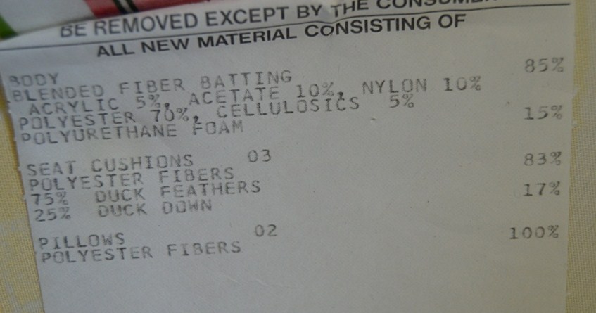 Henredon Sofa with Down and Feather Cushions