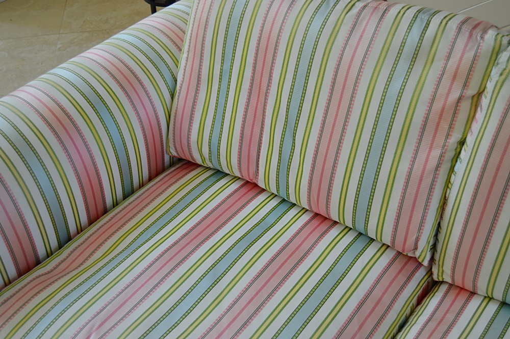 Henredon Sofa with Down and Feather Cushions