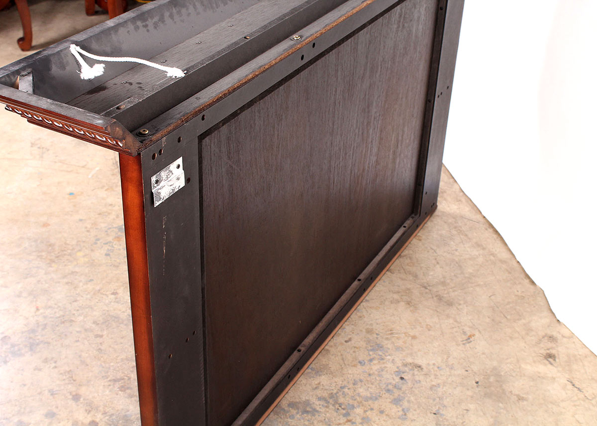 Bar Back Mirror with Wine Glass Hangers