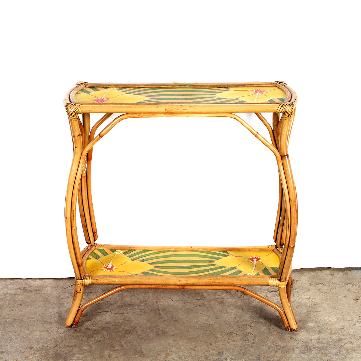Bamboo Console Table