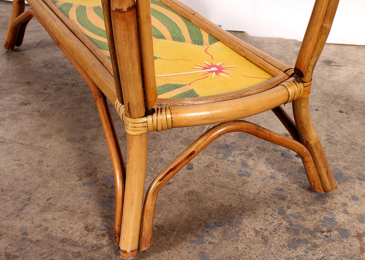 Bamboo Console Table