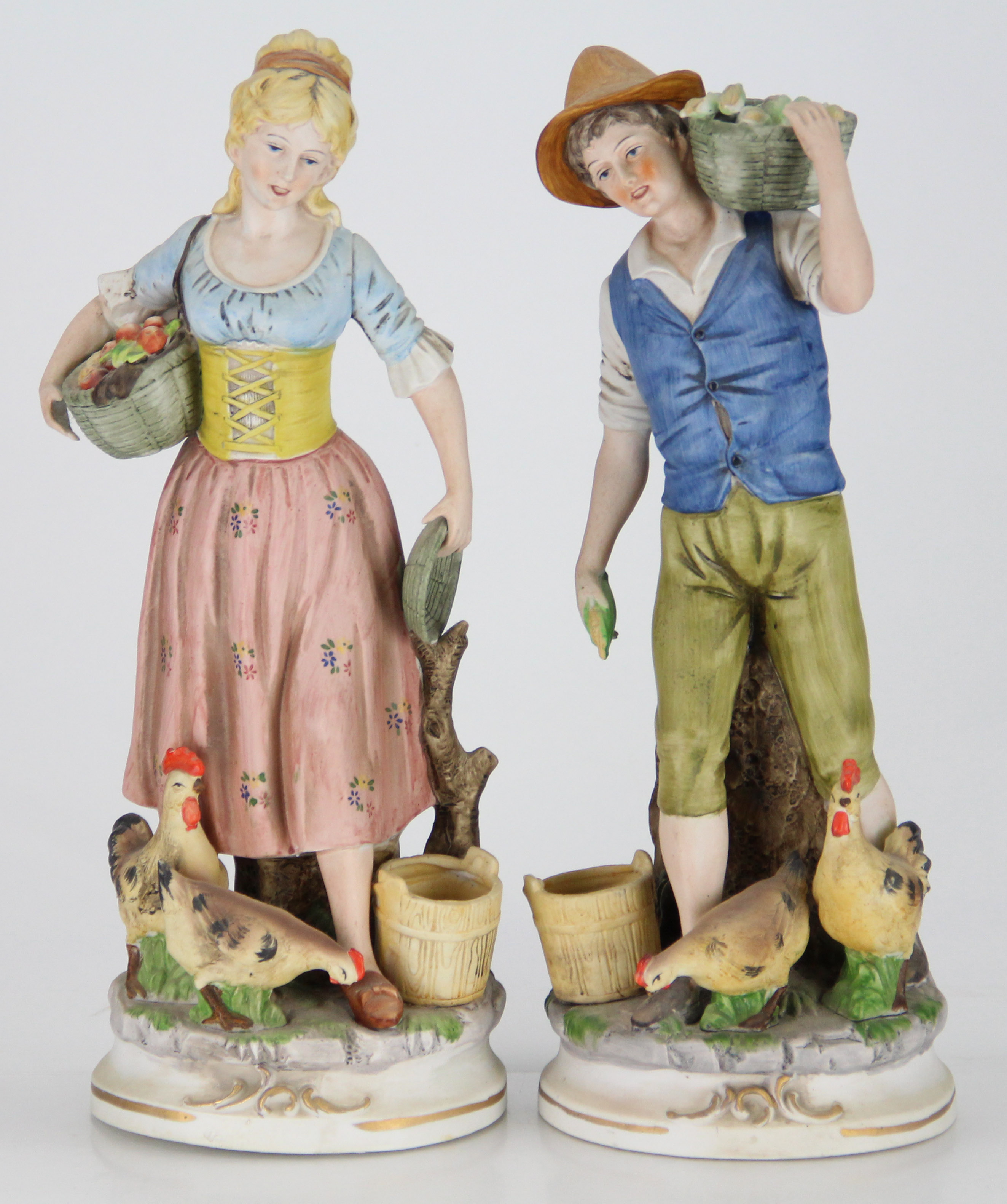 Homco 'Masterpiece Collection' and Ardco Porcelain Figurines