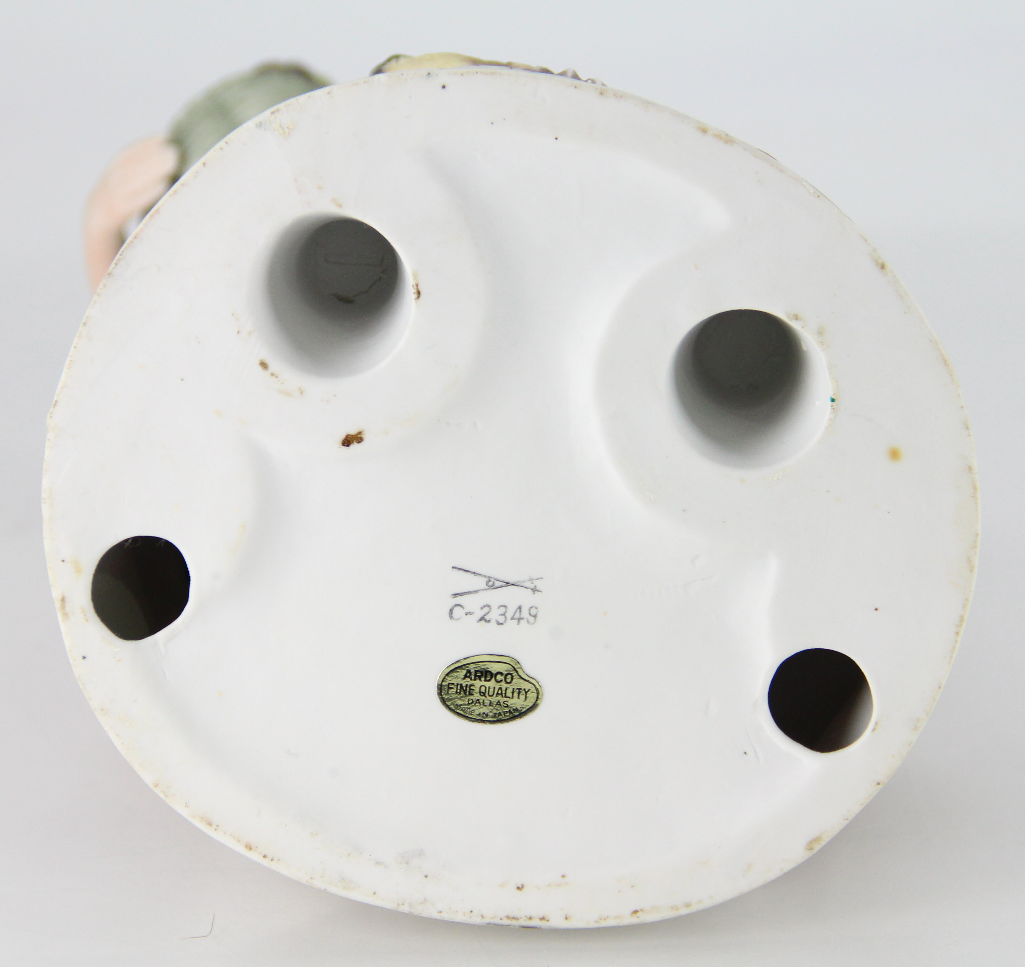 Homco 'Masterpiece Collection' and Ardco Porcelain Figurines