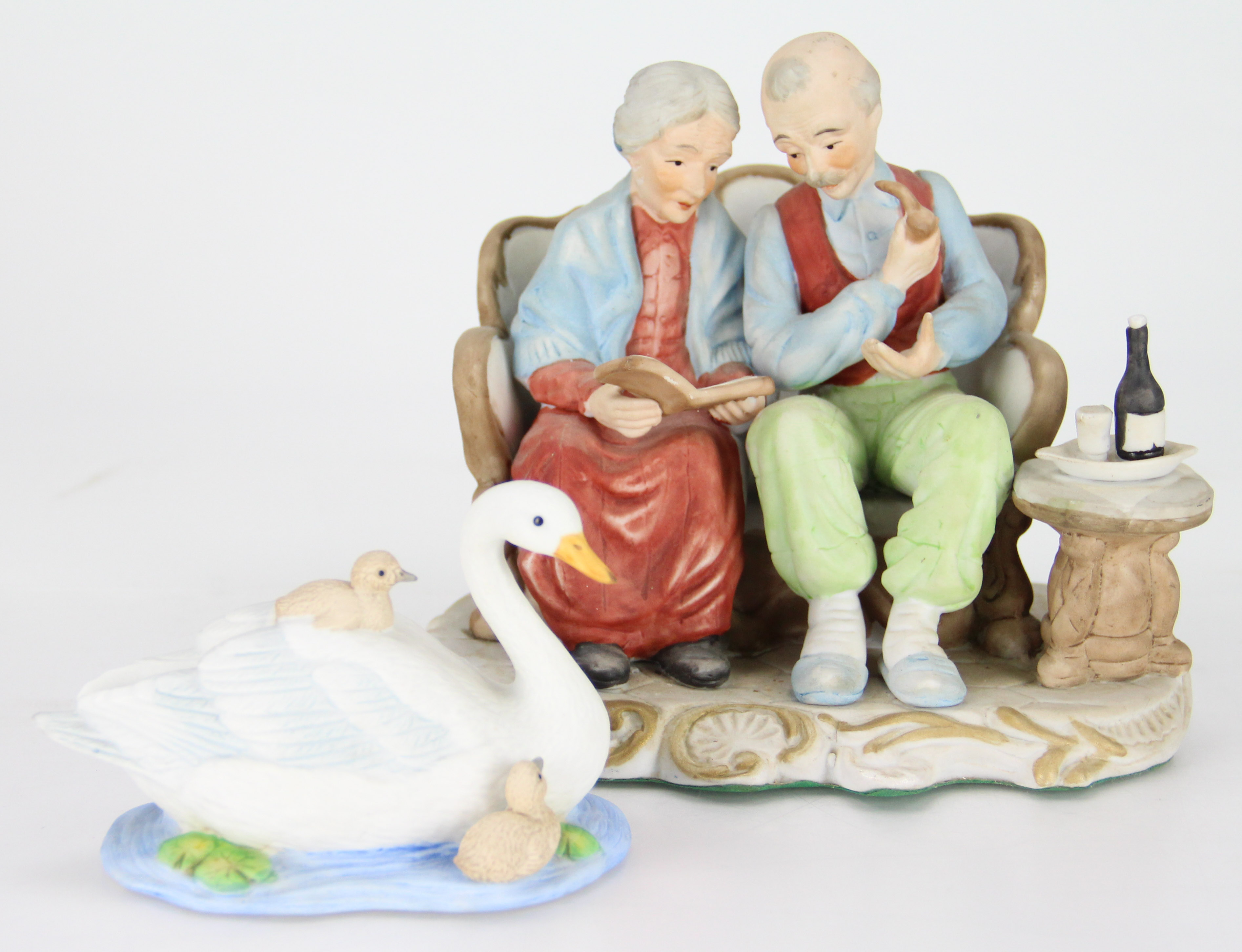 Homco 'Masterpiece Collection' and Ardco Porcelain Figurines