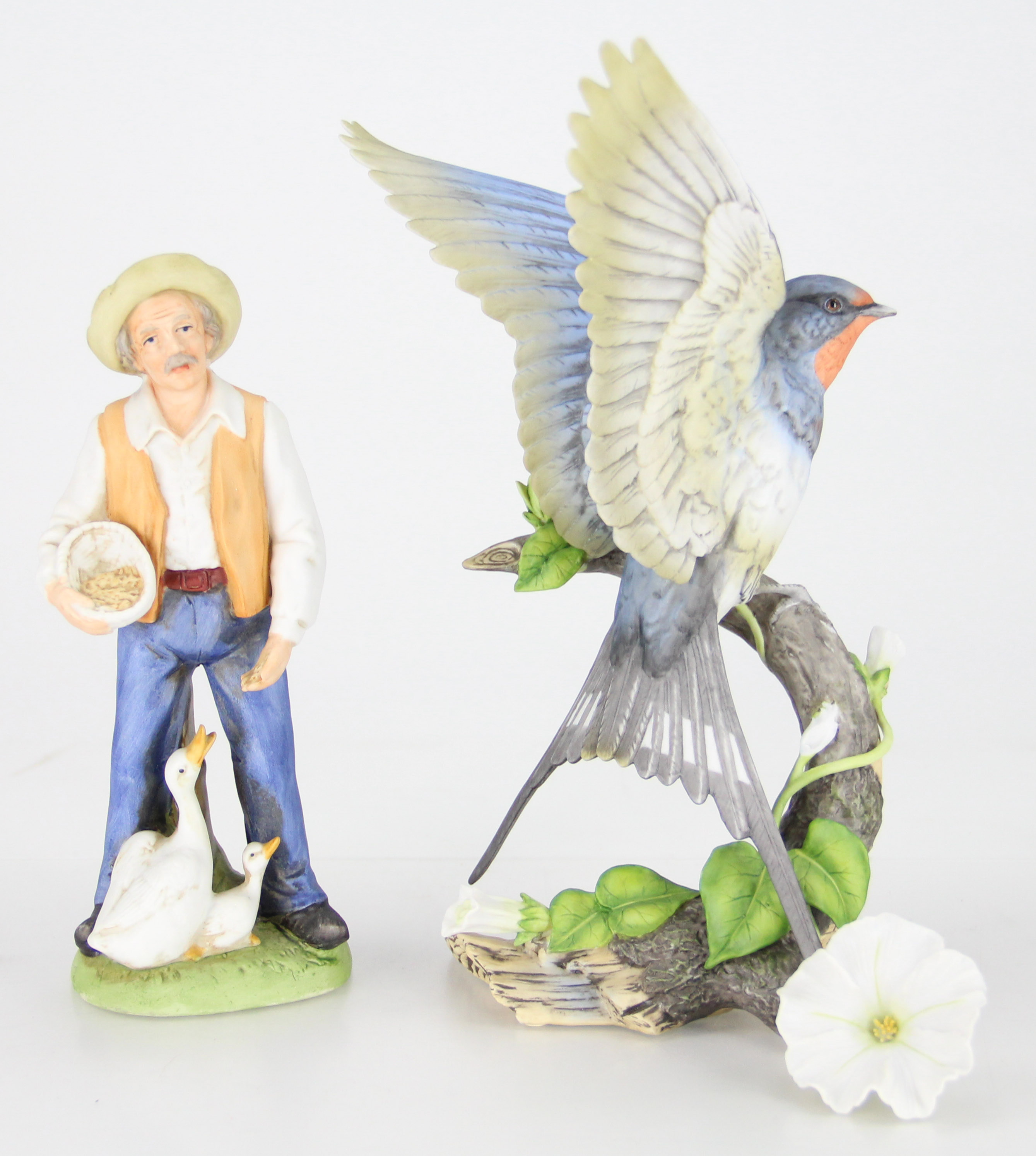 Homco 'Masterpiece Collection' and Ardco Porcelain Figurines