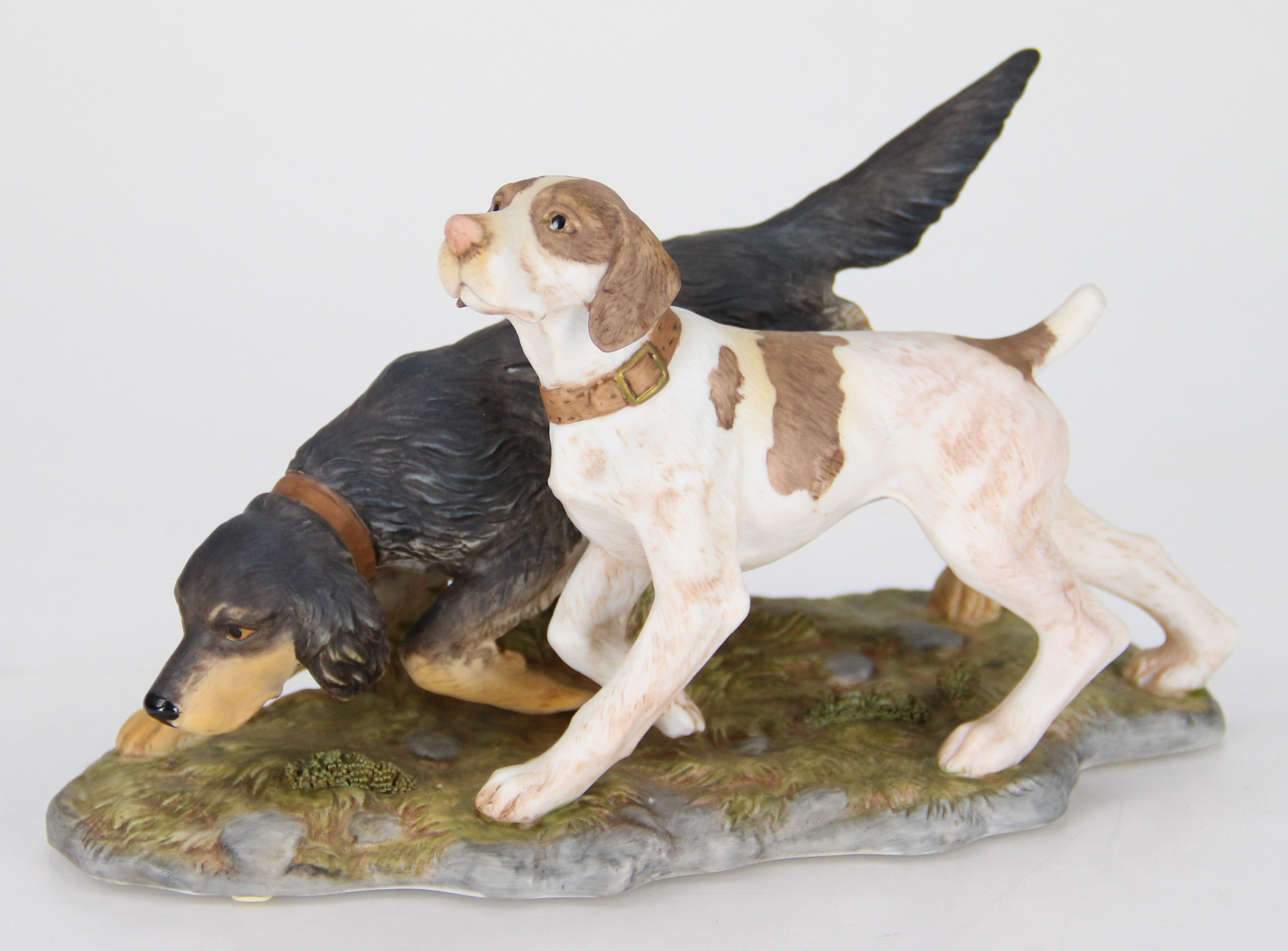 Homco 'Masterpiece Collection' and Ardco Porcelain Figurines