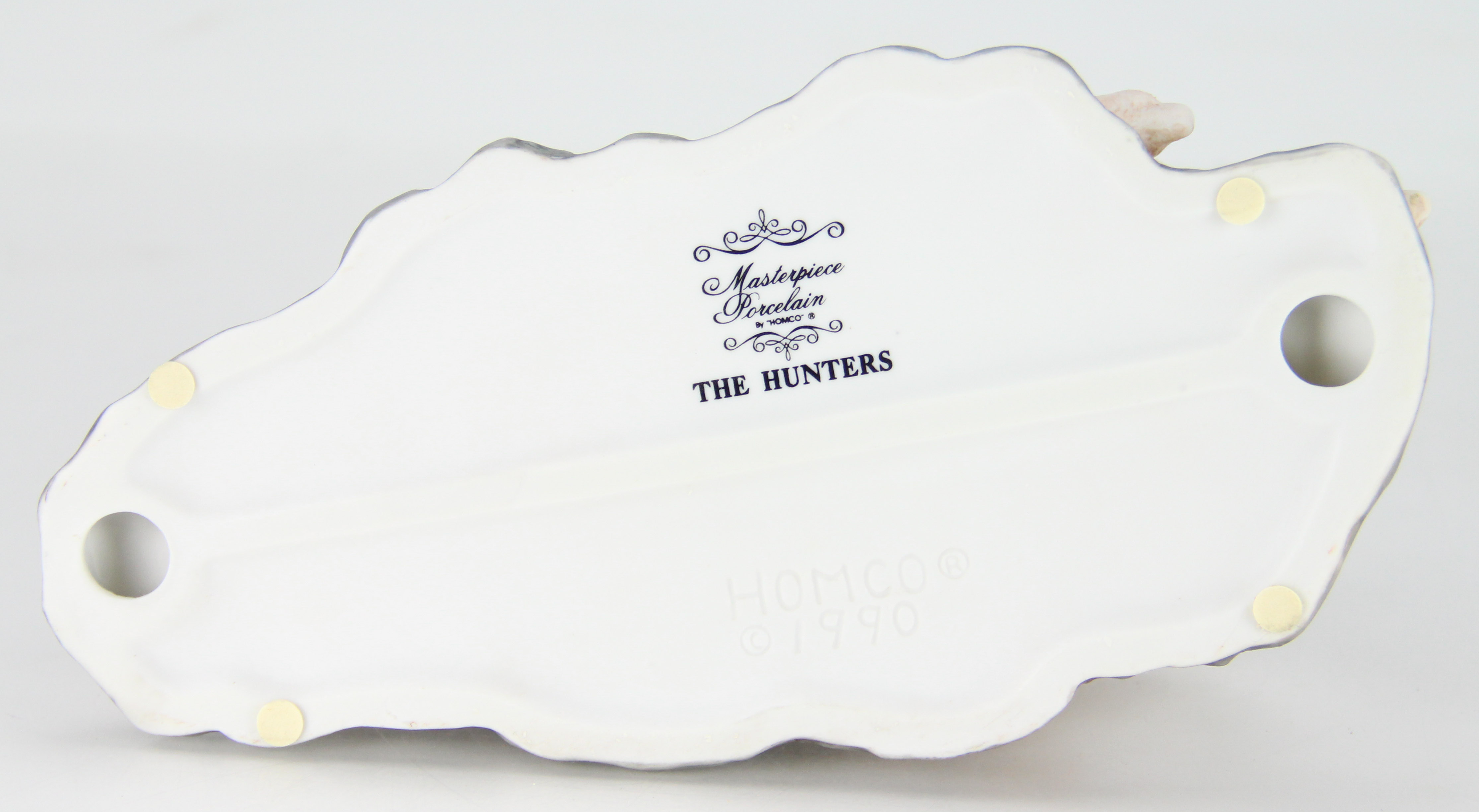 Homco 'Masterpiece Collection' and Ardco Porcelain Figurines