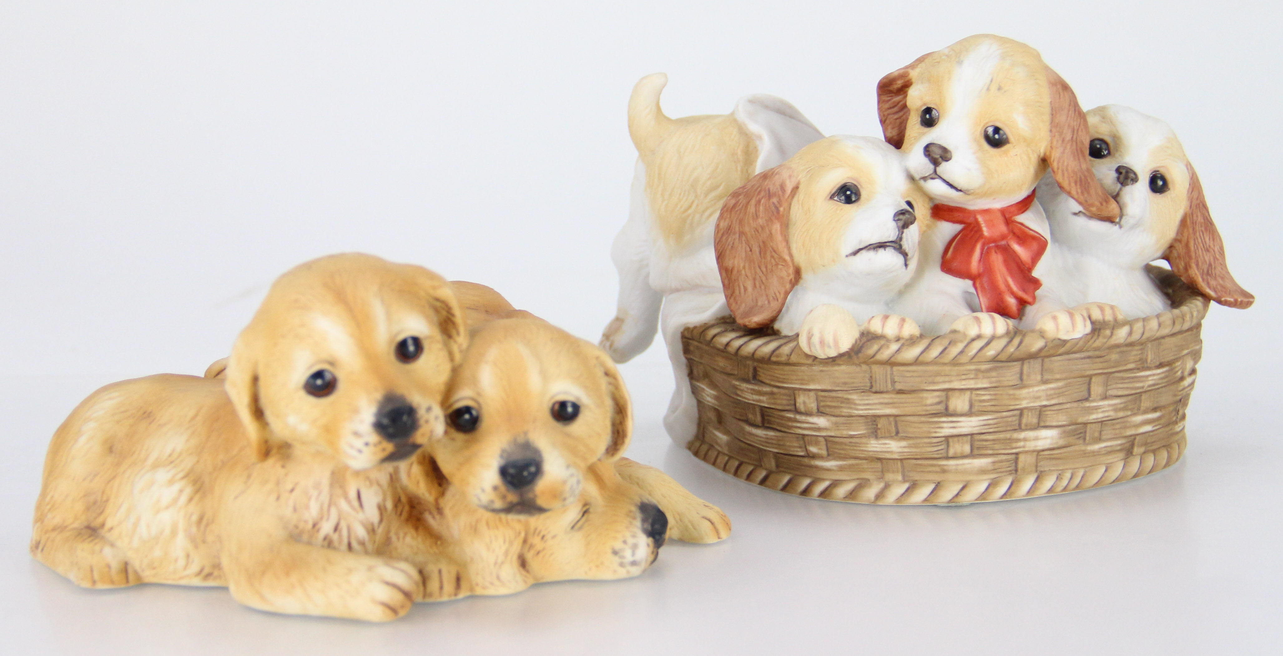 Homco 'Masterpiece Collection' and Ardco Porcelain Figurines