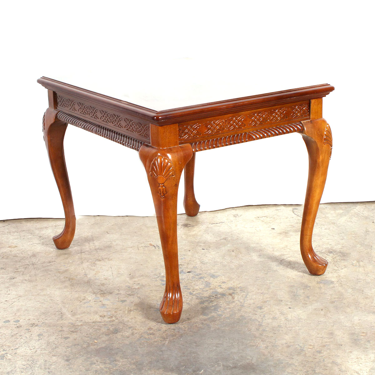 Queen Anne Style Side Table